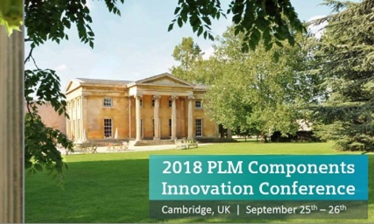 Thumbnail for Taking part in this year's Siemens PLM Components Innovation Conference