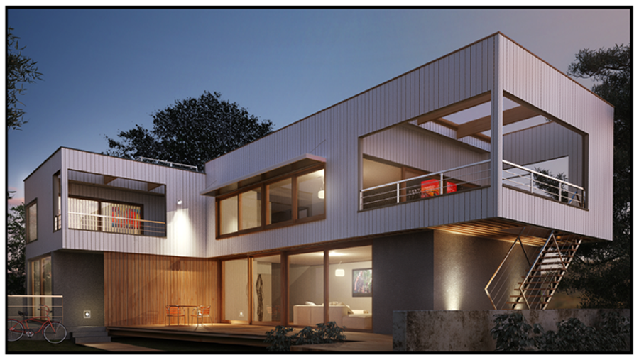 Ready-to-use lighting for architectural design
