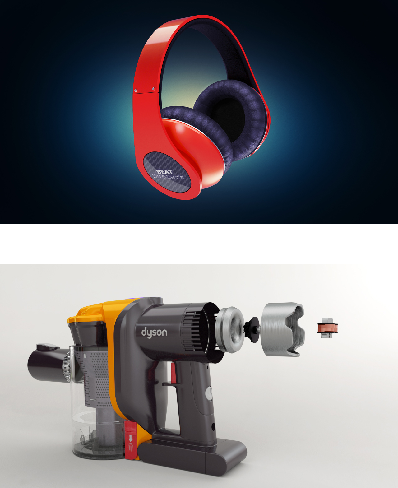 Product Design 3D Rendering and Visualisation Software