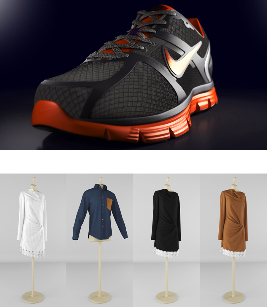 Apparel 3D Rendering and Visualisation Software