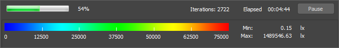 Lighting Analysis Toolbar