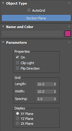 Iray+ Section Plane Helper