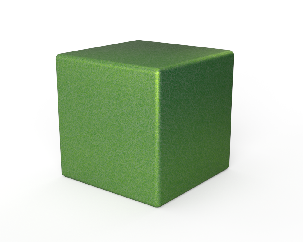 An Iray+ Material Example