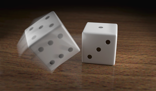 =Dice with Motion Blur