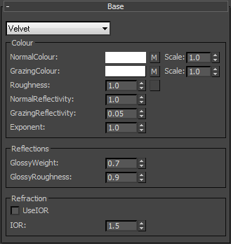 Editing a component using Backscattering