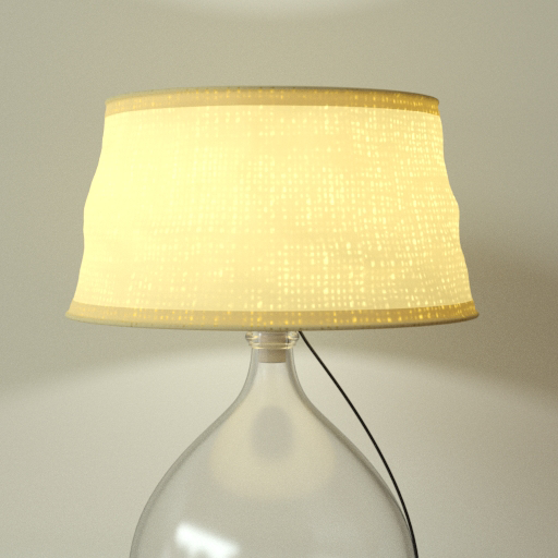 DiffuseTransmission_lampshade