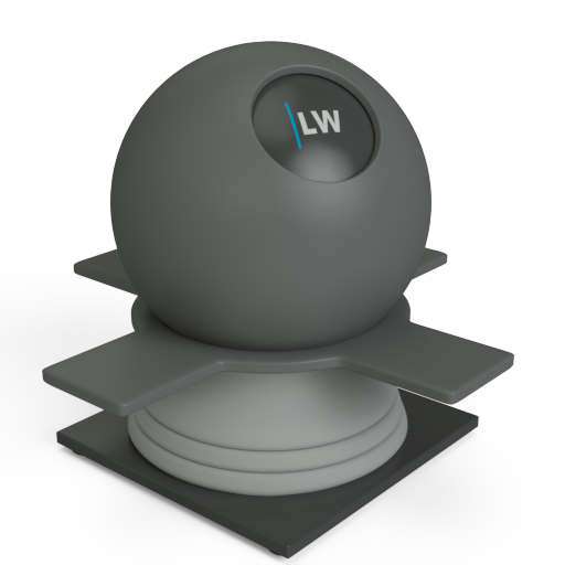 AnisotropicDielectric: PowderCoating