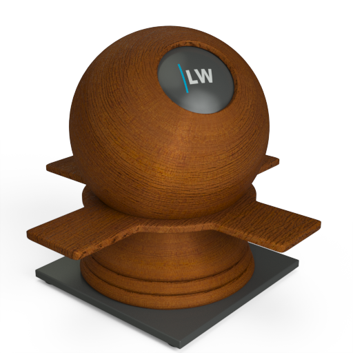 FibreAnisotropic: WoodGrain