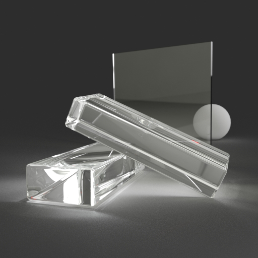 PhysicalTransparent: Glass