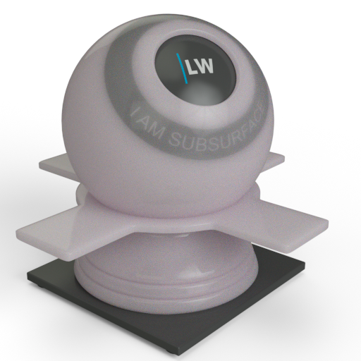 SubsurfaceScattering: CloudyGem