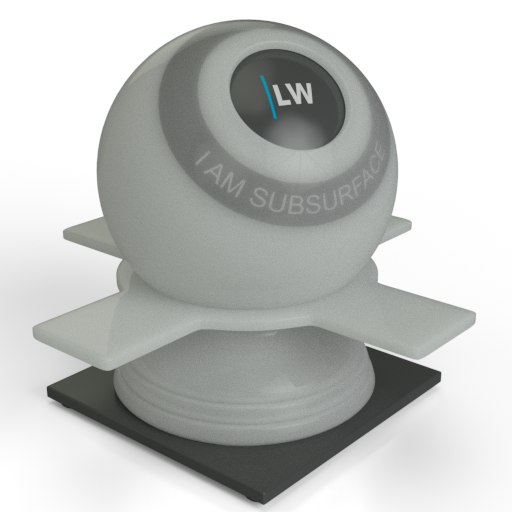 SubsurfaceScattering: PlasticTranslucent(SSS)