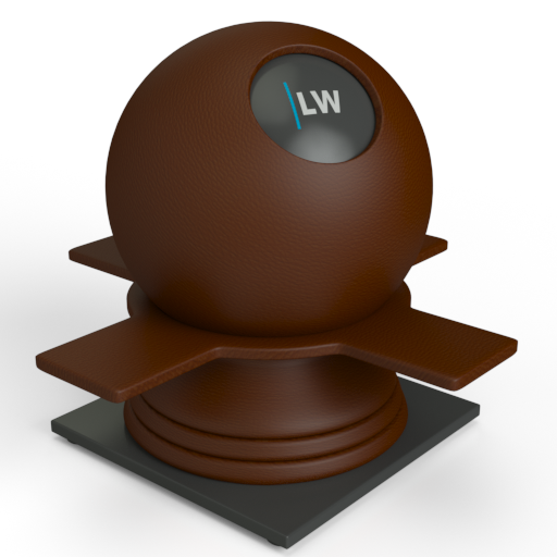 TwoLobeDielectric: Leather