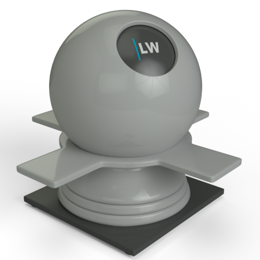 TwoLobeDielectric: PlasticOpaque