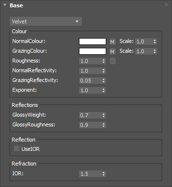 Editing a component using Backscattering