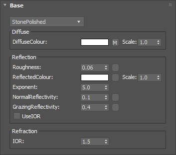 Editing a component using Dielectric