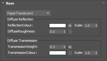 Editing a component using DiffuseTransmission