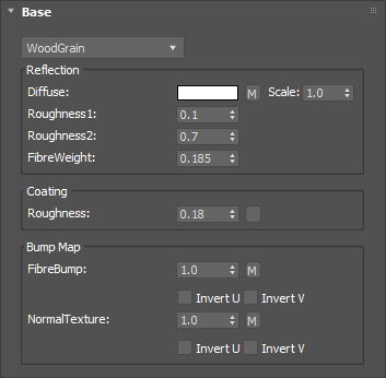 Editing a component using FibreAnisotropic