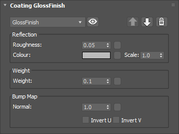 Editing a component using Gloss