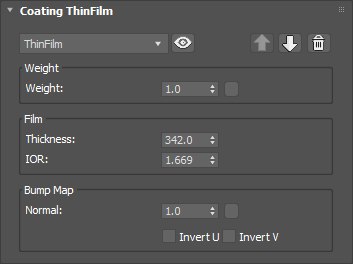 Editing a component using InterferencePattern