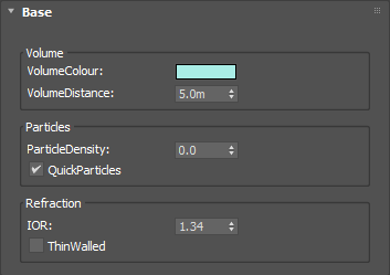 Editing a component using Iray+ Ocean
