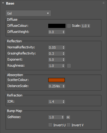 Editing a component using PearlescentSSS