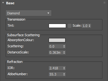 Editing a component using PhysicalTransparent