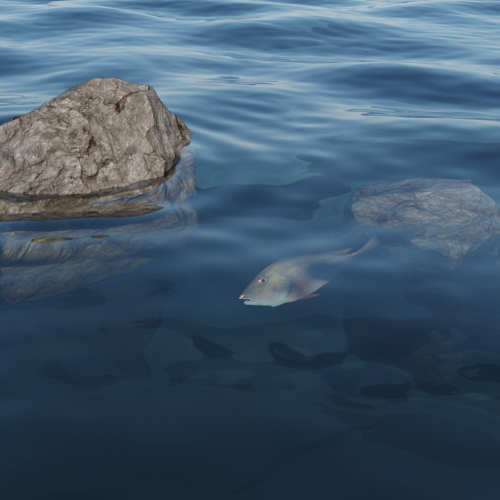 VolumeColour: Greenish White