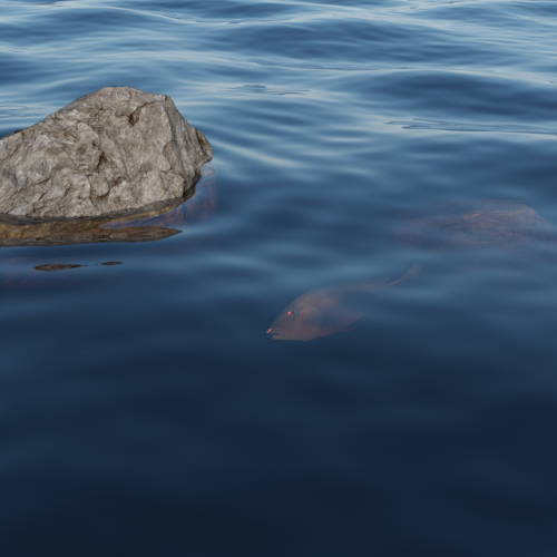 VolumeColour: Light Brown