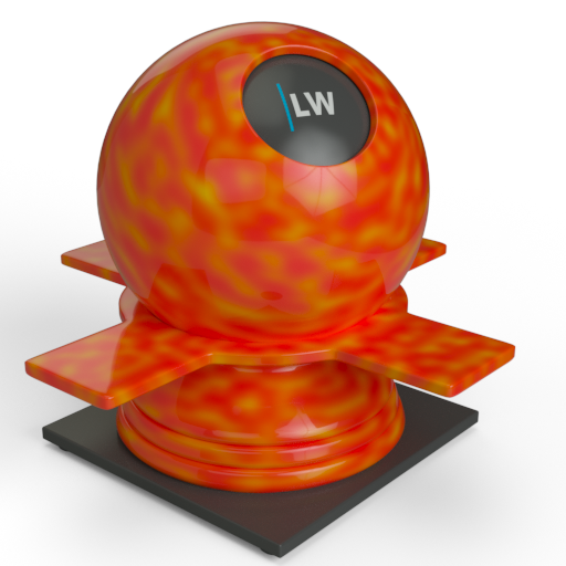 Iray+ Perlin Noise: Dent