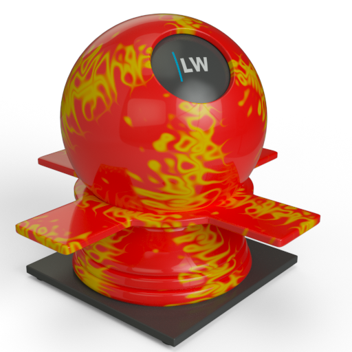 Iray+ Perlin Noise: MarbleDentNoise