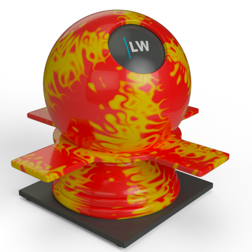 Iray+ Perlin Noise: MarbleNoise