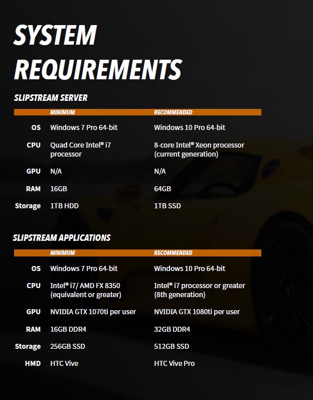 Requirements